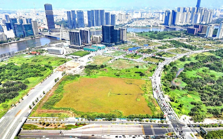 TP.HCM chính thức giao Đại Quang Minh nghiên cứu đường sắt nối Thủ Thiêm với sân bay Long Thành - Ảnh 2.