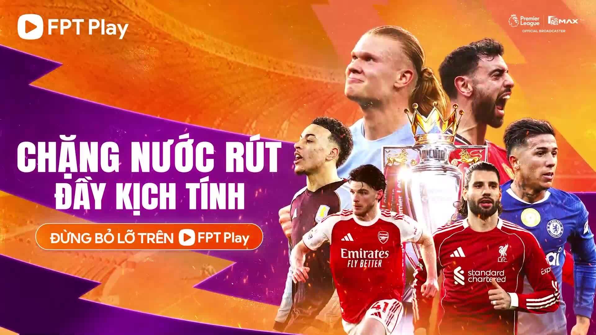 Man Utd rơi điểm ở Ngoại hạng Anh