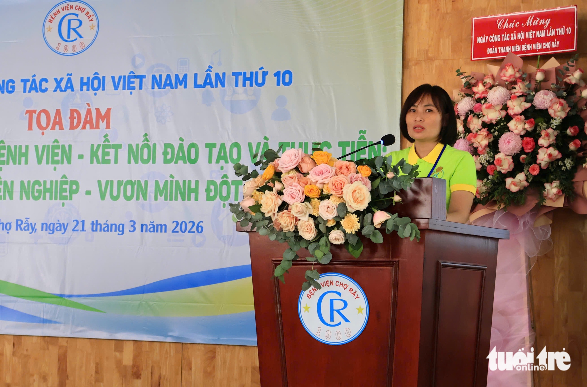 Công tác xã hội trong bệnh viện: 'Mắt xích' quan trọng trong điều trị 2 Công tác xã hội trong bệnh viện: 'Mắt xích' quan trọng trong điều trị - Ảnh 2.