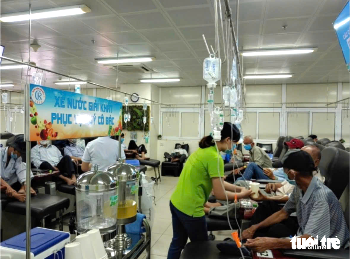 Công tác xã hội trong bệnh viện: 'Mắt xích' quan trọng trong điều trị 3 Công tác xã hội - Ảnh 3.