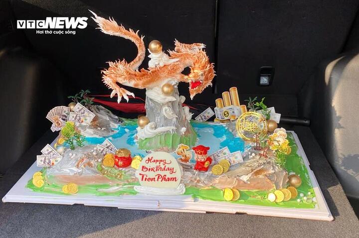 ‘Thổi hồn’ 12 con giáp lên bánh kem, chàng trai khiến dân mạng trầm trồ- Ảnh 4.