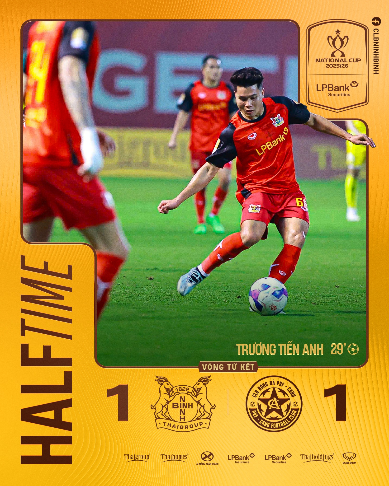 Ninh Bình thắng PVF-CAND kịch tính như phim hành động: Vào bán kết Cúp quốc gia- Ảnh 2. Ninh Bình thắng PVF-CAND kịch tính như phim hành động: Vào bán kết Cúp quốc gia- Ảnh 2.