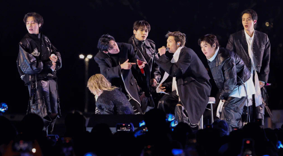 Cảnh tượng chưa từng thấy ở 