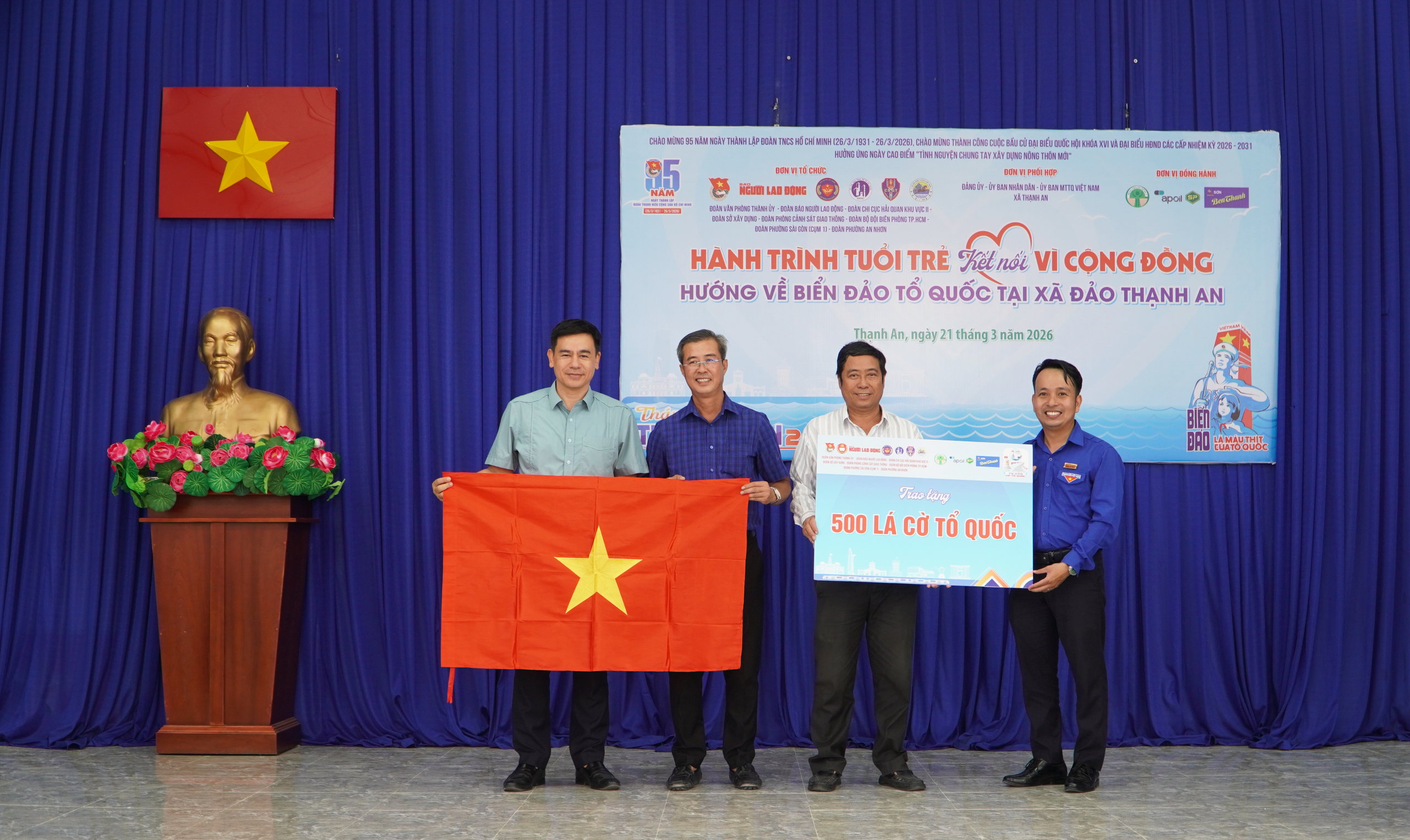 Tuổi trẻ hướng về biển đảo bằng sức mạnh kết nối, tinh thần trách nhiệm 2 Tuổi trẻ hướng về biển đảo bằng sức mạnh kết nối, tinh thần trách nhiệm - Ảnh 2.