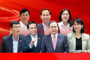 Danh sách 38 người trúng cử đại biểu Quốc hội khóa XVI tại TP.HCM