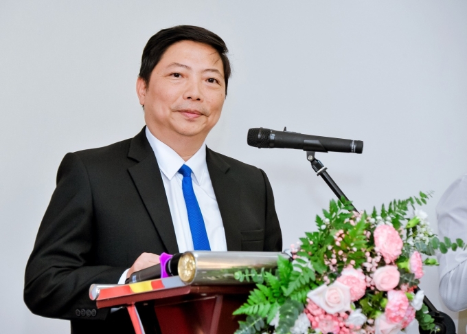 PGS.TS Nguyễn Vũ Trung. Ảnh: Viện Pasteur TP HCM