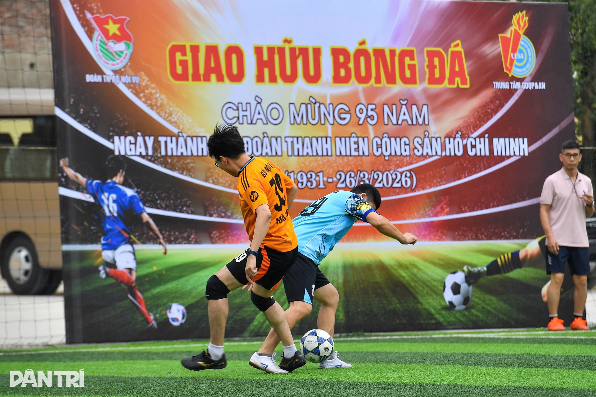 Giao hữu bóng đá kỷ niệm 95 năm Ngày thành lập Đoàn TNCS Hồ Chí Minh - 5