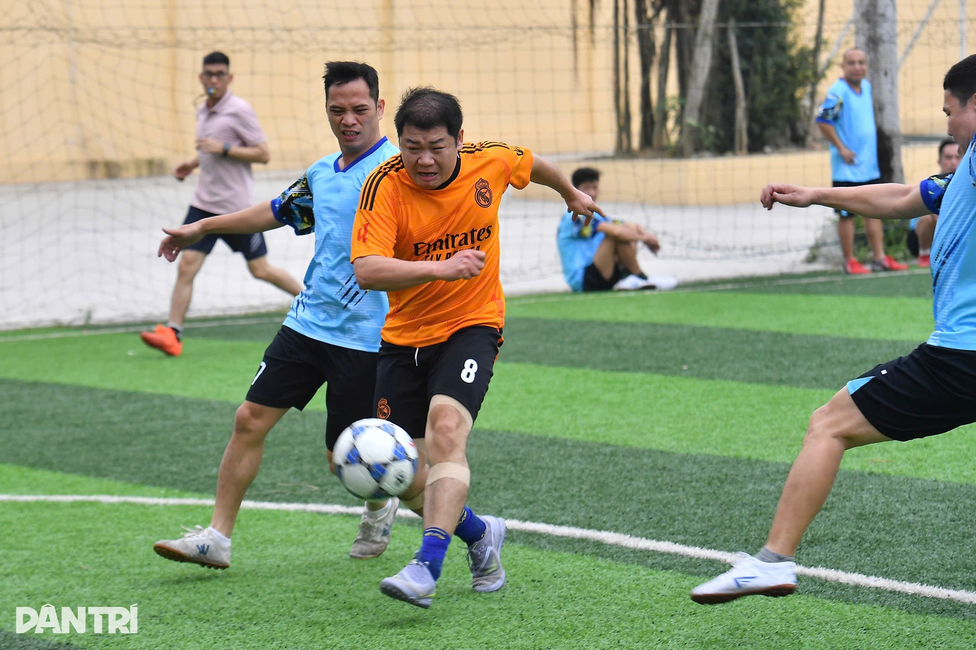 Giao hữu bóng đá kỷ niệm 95 năm Ngày thành lập Đoàn TNCS Hồ Chí Minh - 8