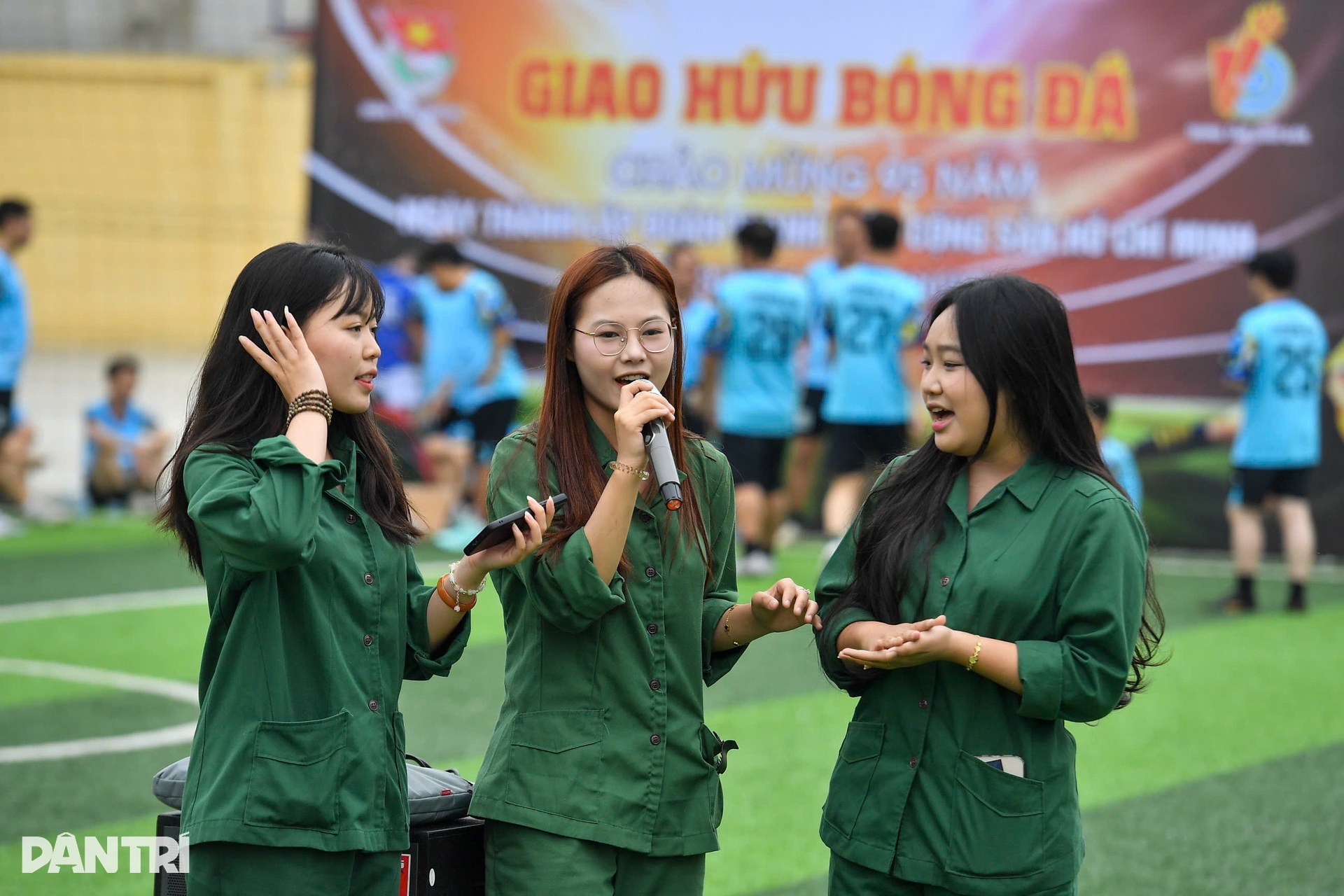 Giao hữu bóng đá kỷ niệm 95 năm Ngày thành lập Đoàn TNCS Hồ Chí Minh - 9