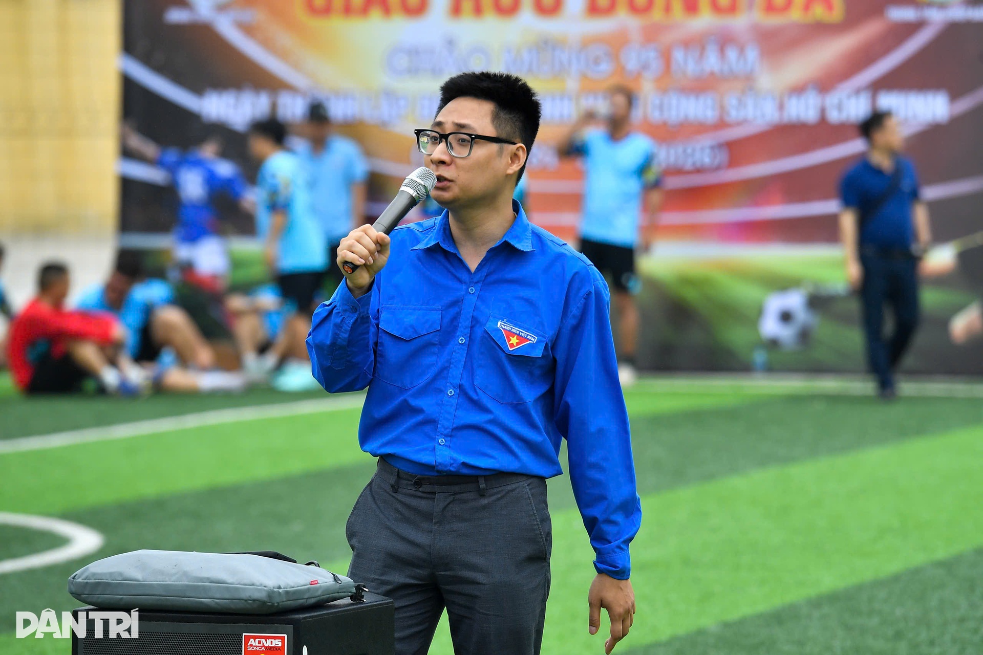 Giao hữu bóng đá kỷ niệm 95 năm Ngày thành lập Đoàn TNCS Hồ Chí Minh - 10