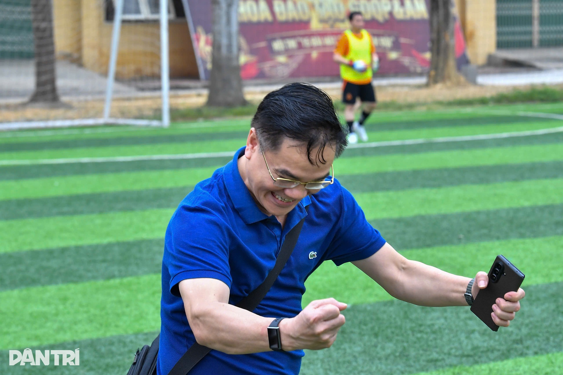 Giao hữu bóng đá kỷ niệm 95 năm Ngày thành lập Đoàn TNCS Hồ Chí Minh - 12