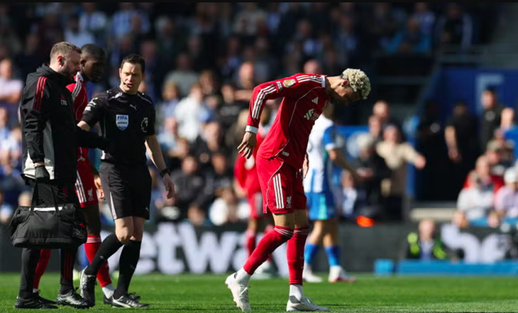 Thua Brighton, vị trí trong top 5 của Liverpool bị đe dọa 2 Liverpool - Ảnh 2.