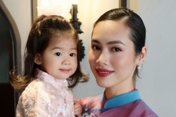 Vũ Hoàng My: 'Tôi luôn nói tốt về bạn trai cũ trước mặt con'