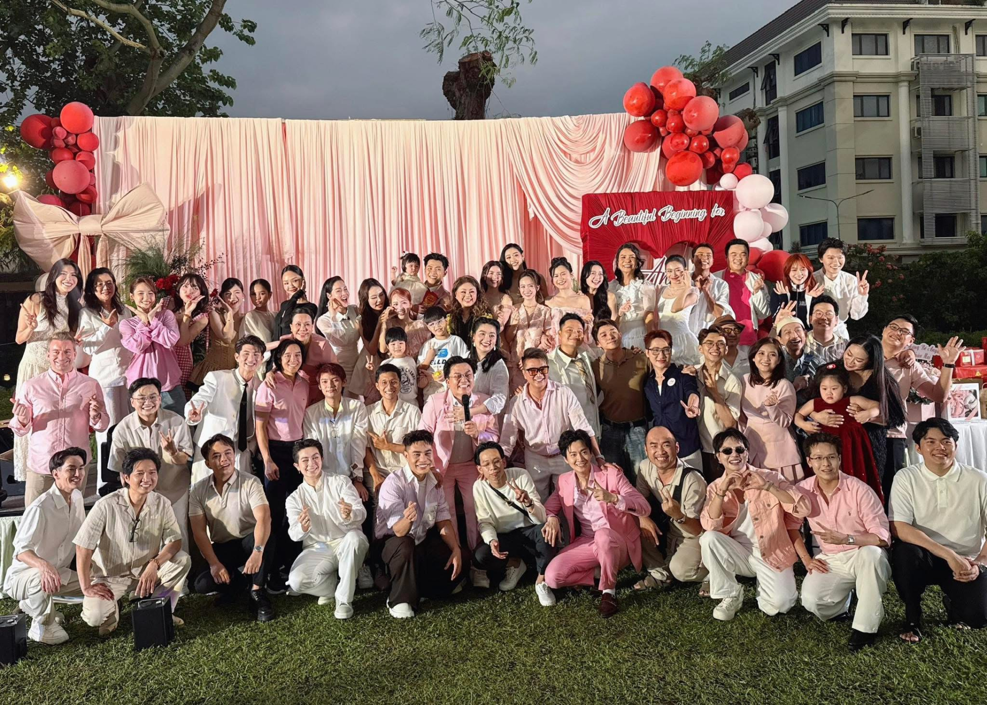 Tóc Tiên, Lê Dương Bảo Lâm và 