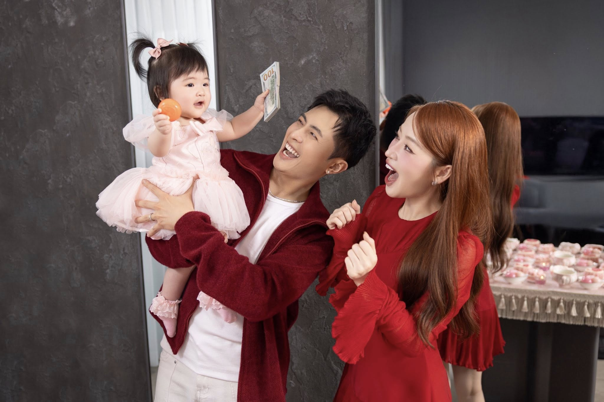 Tóc Tiên, Lê Dương Bảo Lâm và 