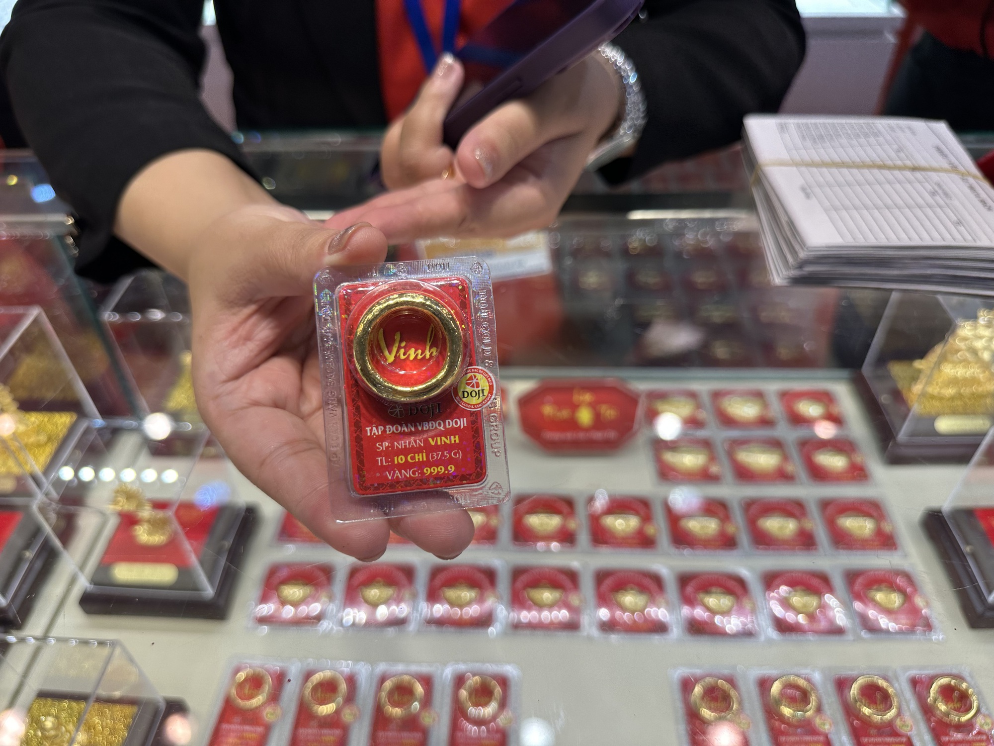 Huy động nguồn lực vàng trong dân- Ảnh 2. Huy động nguồn lực vàng trong dân- Ảnh 2.