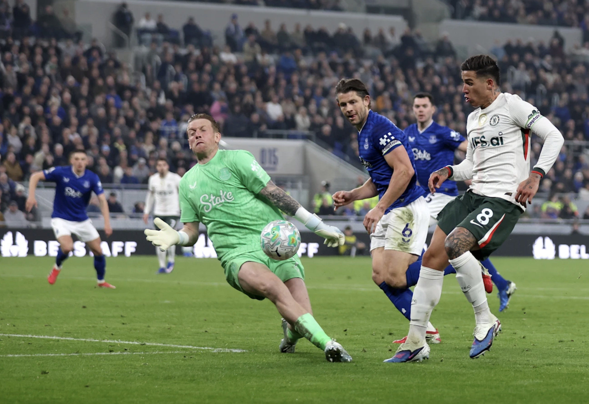 Chelsea thua sốc Everton, nguy cơ mất vé châu Âu - Ảnh 3.