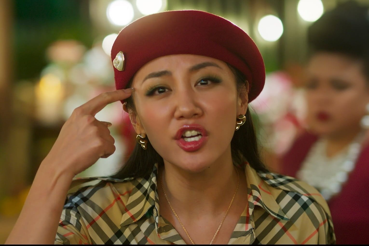 Ca sĩ Văn Mai Hương - 'tay ngang' gây bất ngờ trên màn ảnh- Ảnh 4. Ca sĩ Văn Mai Hương - 'tay ngang' gây bất ngờ trên màn ảnh- Ảnh 4.