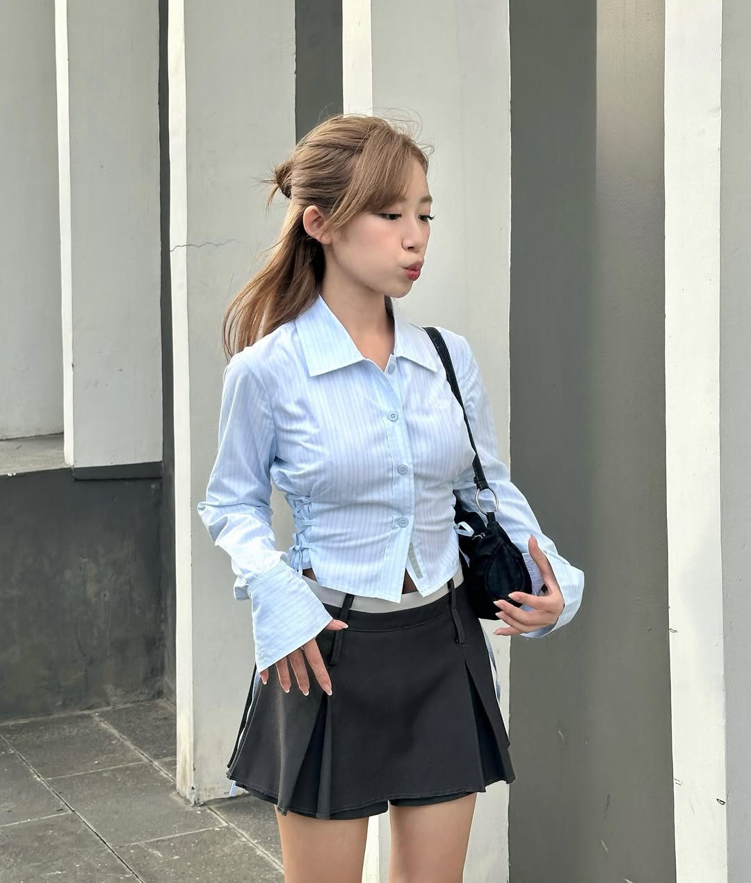 Mỹ nữ cao 1m49 nổi khắp TikTok vì sành điệu: Chưa bao giờ mặc xấu, chưa một lần chậm trend- Ảnh 12.