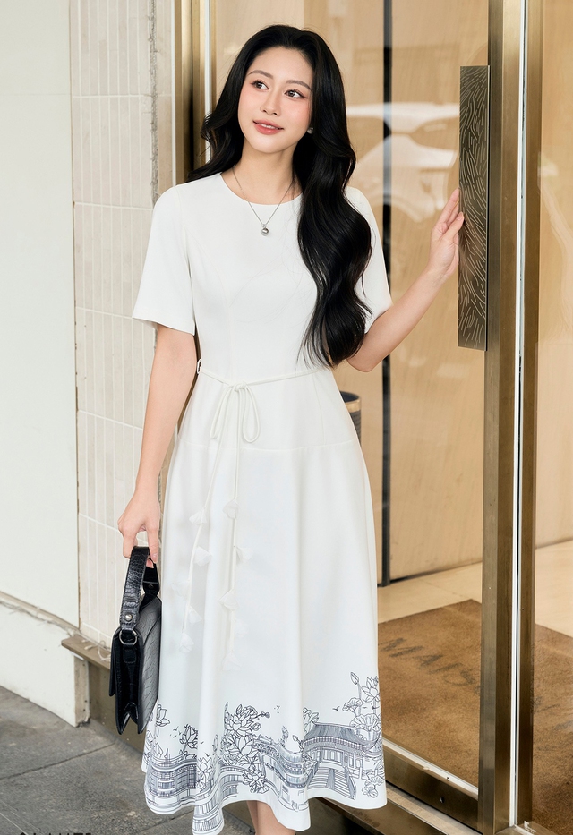 Màu be, đen và trắng qua những công thức phối đồ thanh lịch- Ảnh 5. Màu be, đen và trắng qua những công thức phối đồ thanh lịch- Ảnh 5.