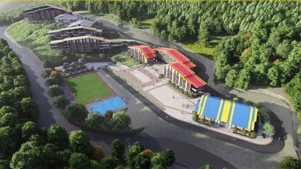 Mãn nhãn ngắm phối cảnh 3D các trường nội trú biên giới 5 sao - 2