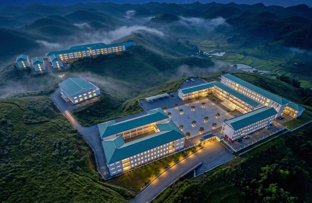 Mãn nhãn ngắm phối cảnh 3D các trường nội trú biên giới 5 sao - 3