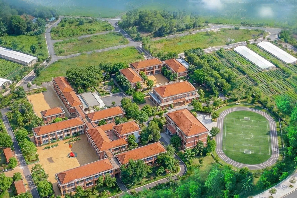 Mãn nhãn ngắm phối cảnh 3D các trường nội trú biên giới 5 sao - 4