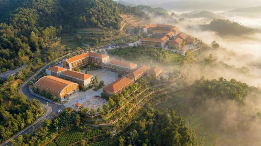 Mãn nhãn ngắm phối cảnh 3D các trường nội trú biên giới 5 sao - 5