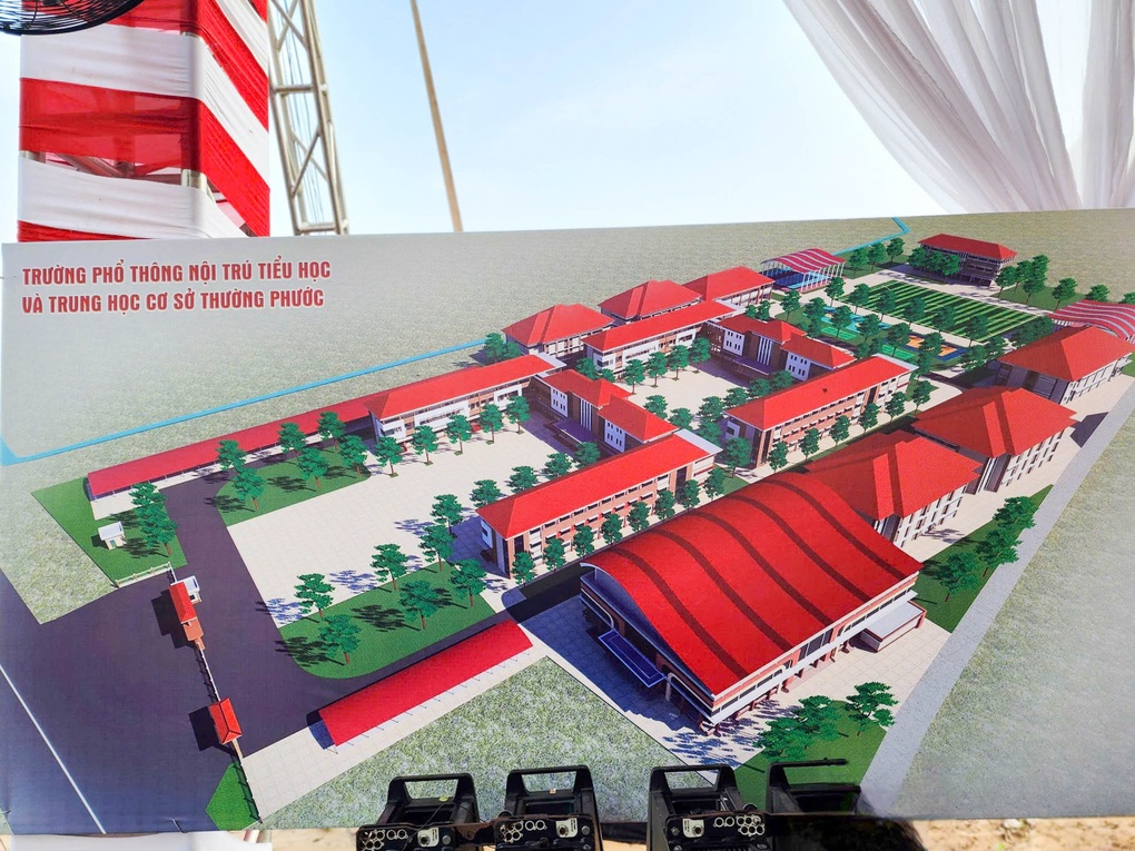 Mãn nhãn ngắm phối cảnh 3D các trường nội trú biên giới 5 sao - 6