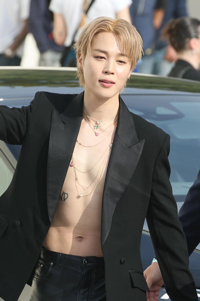 Jimin điên rồi: Đẹp tới nỗi leo ngay top trending, màn lột xác này phải phong “đỉnh nhất 2026”- Ảnh 9.