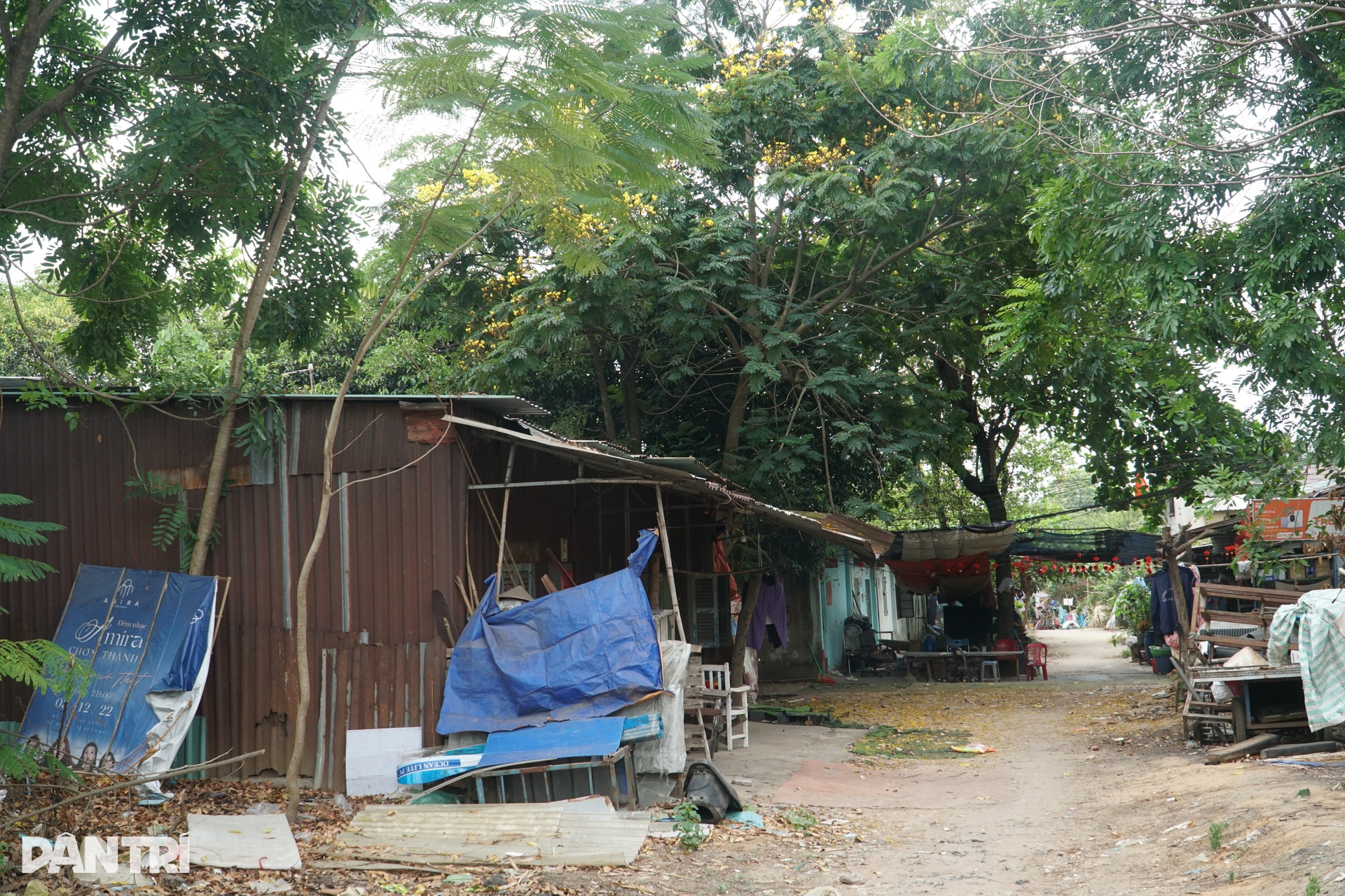 Hàng trăm căn nhà bao vây ngôi trường ở TPHCM suốt hàng chục năm - 5 Hàng trăm căn nhà bao vây ngôi trường ở TPHCM suốt hàng chục năm - 5
