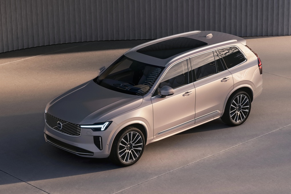 Volvo XC90 phiên bản nâng cấp ra mắt khách Việt, giá 3,289 tỷ đồng - 4