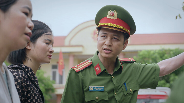 Nam diễn viên phim giờ vàng VTV, ngoài đời là Trung tá công an- Ảnh 2.
