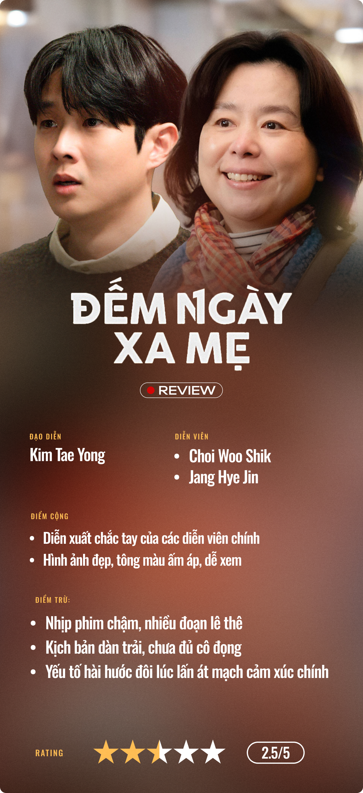 Đếm Ngày Xa Mẹ: Khóc thì chưa tới, dài thì quá tay- Ảnh 6.