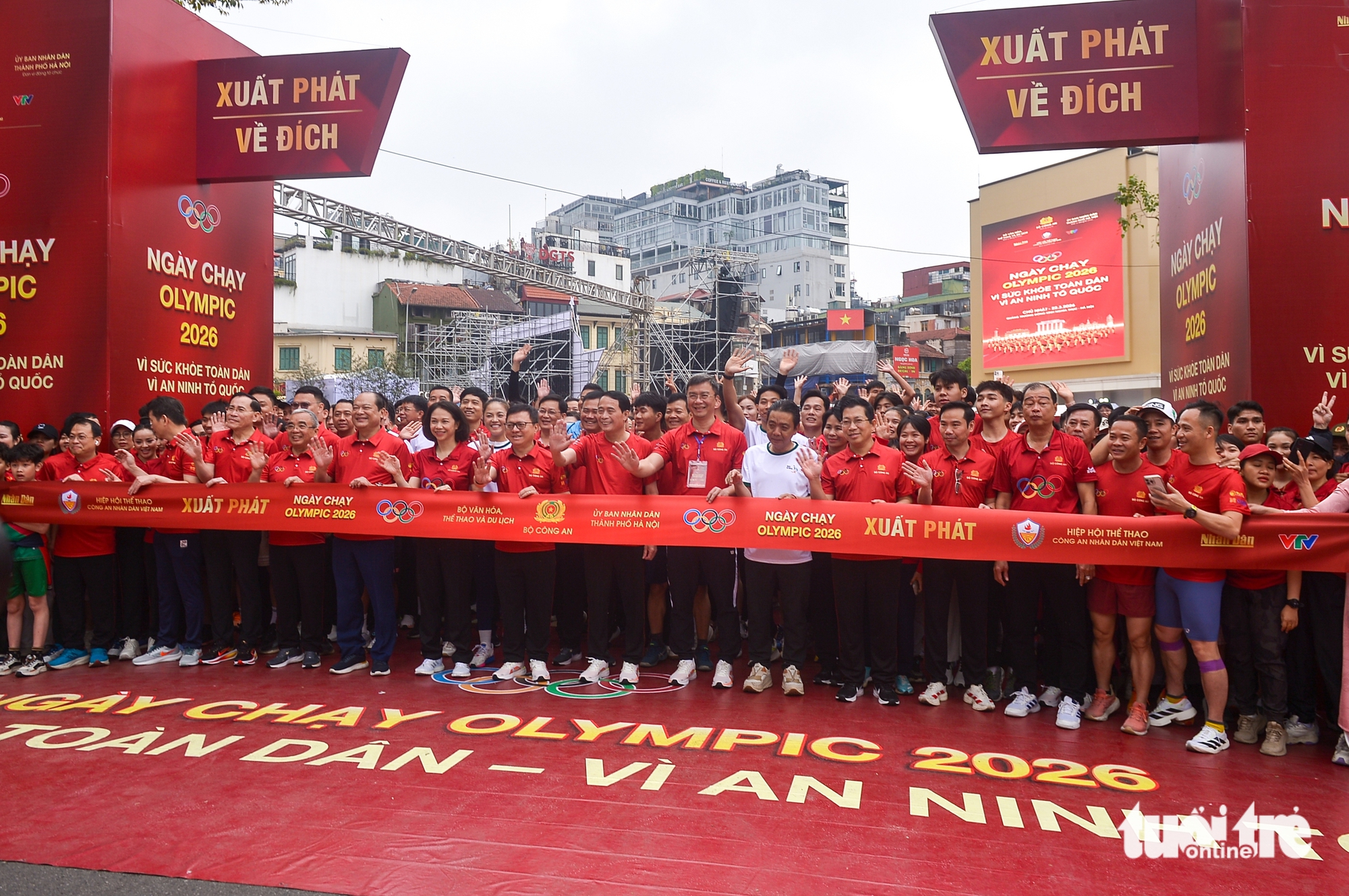 Hơn 15.000 người dự Ngày chạy Olympic 2026 ở Hà Nội - Ảnh 2.
