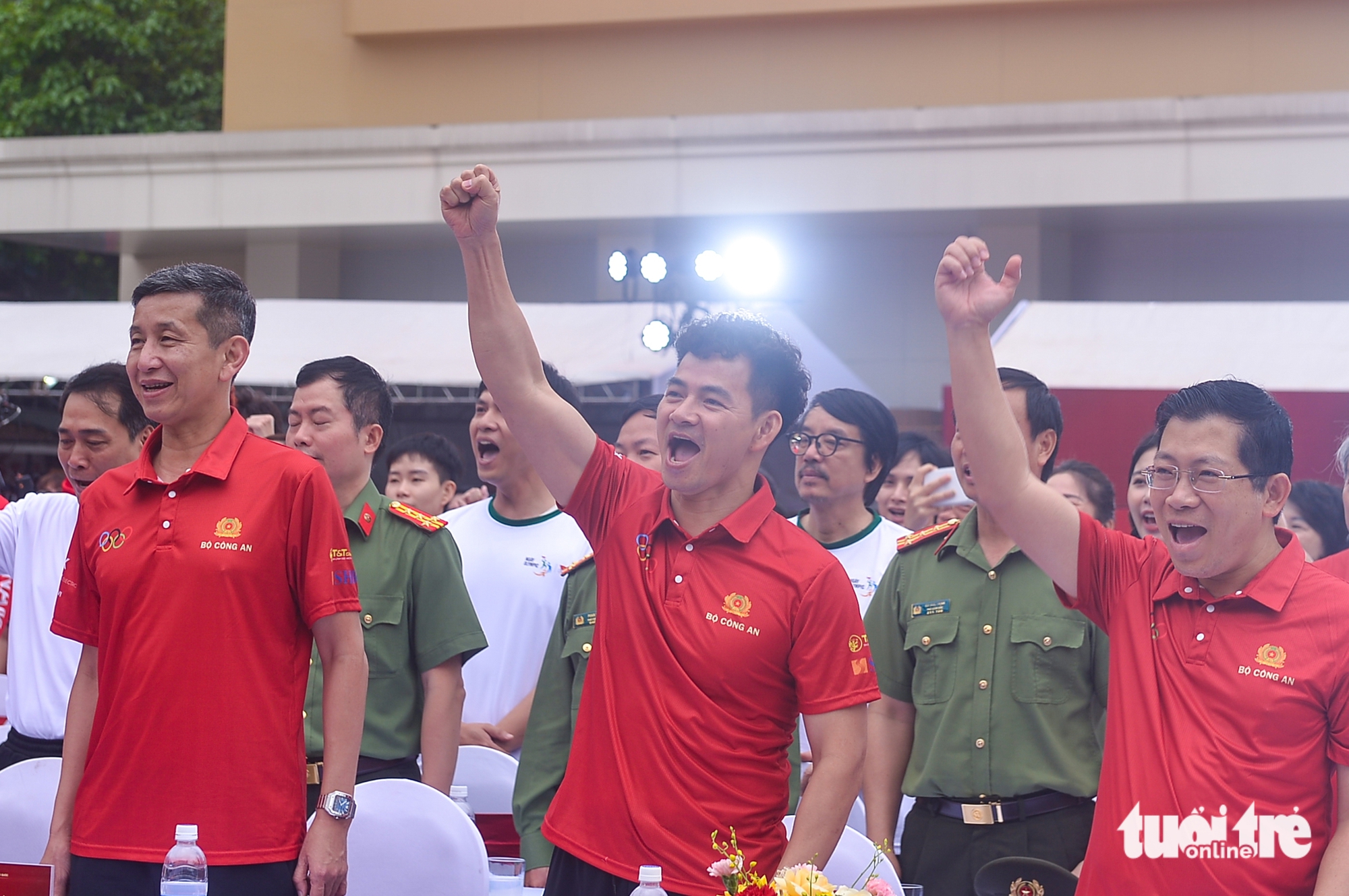 Hơn 15.000 người dự Ngày chạy Olympic 2026 ở Hà Nội - Ảnh 4.