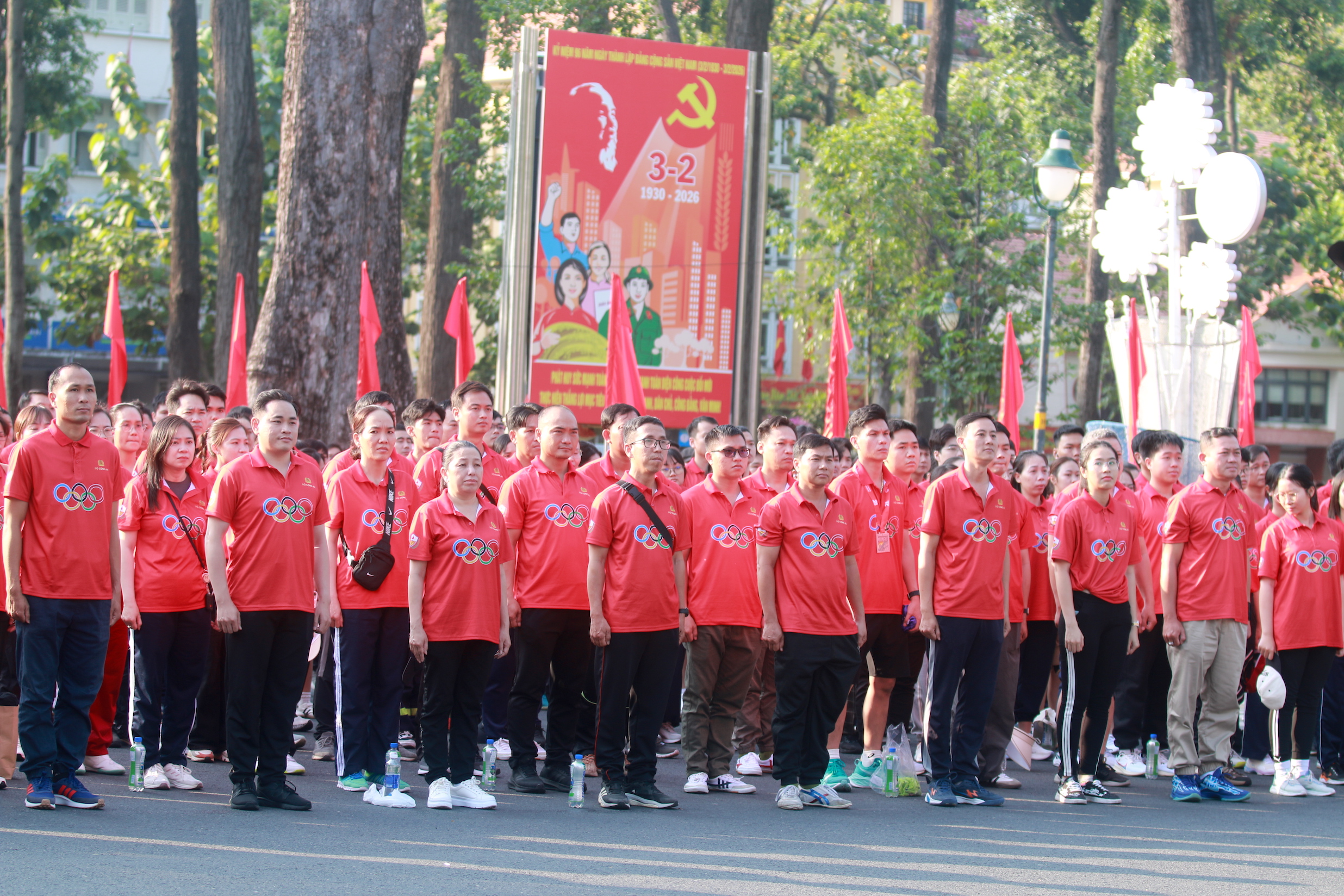 Sôi động Ngày chạy Olympic "Vì sức khỏe toàn dân 4 Sôi động Ngày chạy Olympic