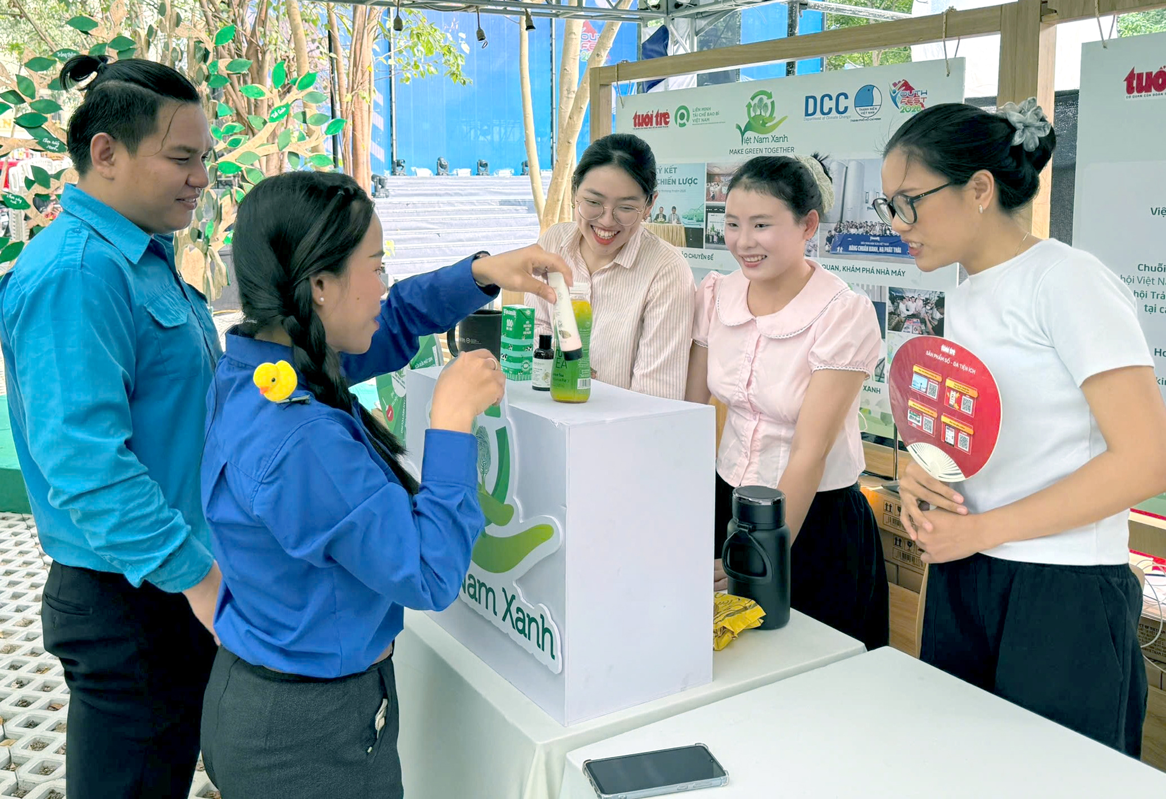 Khai hội và kết nối sức trẻ TP Bác - Ảnh 2.