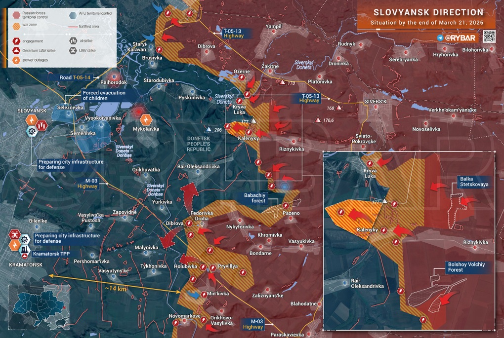 Chiến sự Ukraine 22/3: Kiev đánh phủ đầu, ngăn Moscow tấn công lớn - 5