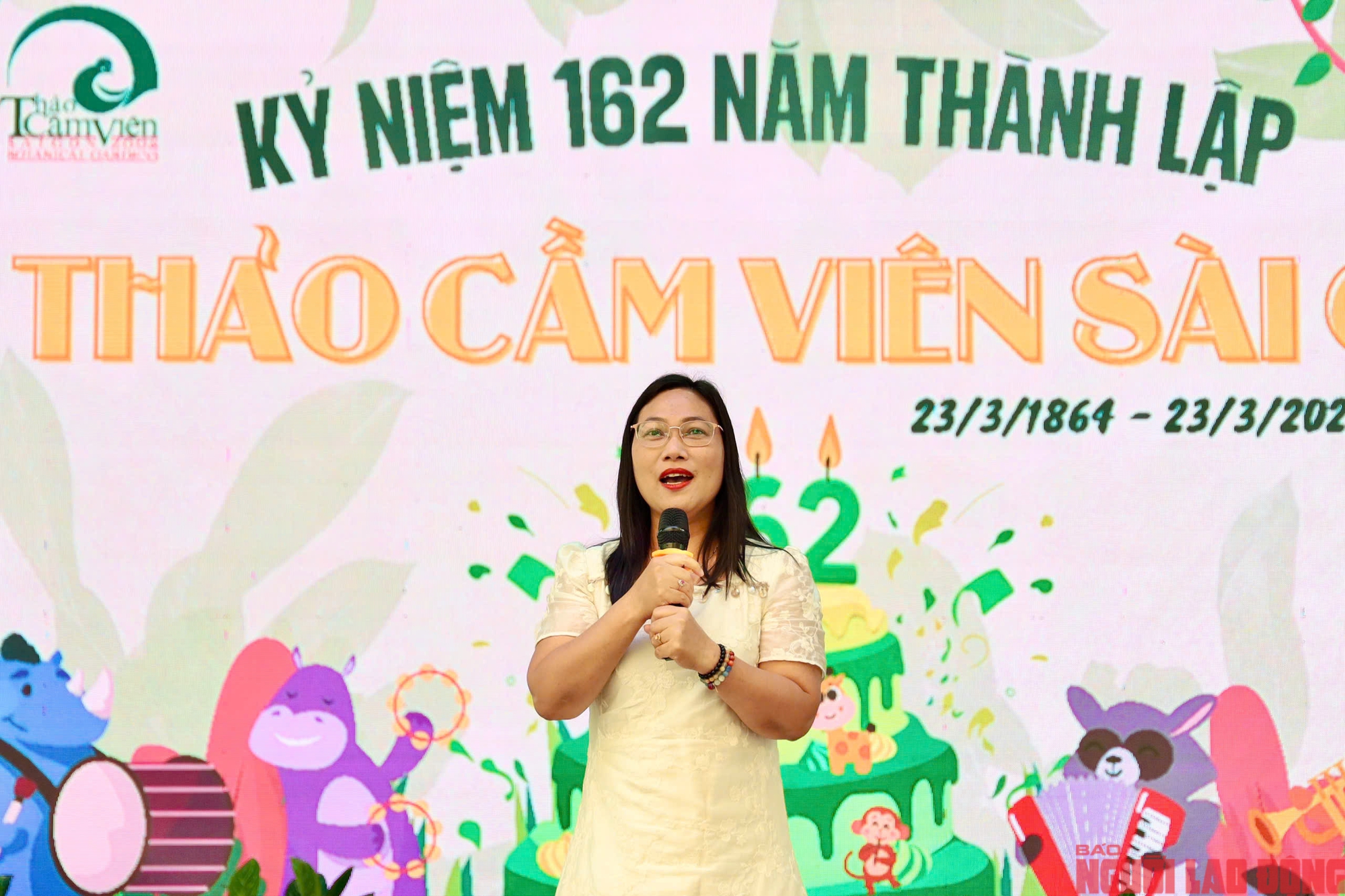 Thảo Cầm Viên đón sinh nhật 162 năm tuổi - Ảnh 2.