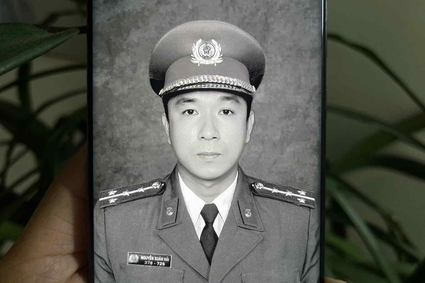 Gia cảnh đặc biệt của Đại uý công an 9X hy sinh khi bắt tội phạm- Ảnh 2.