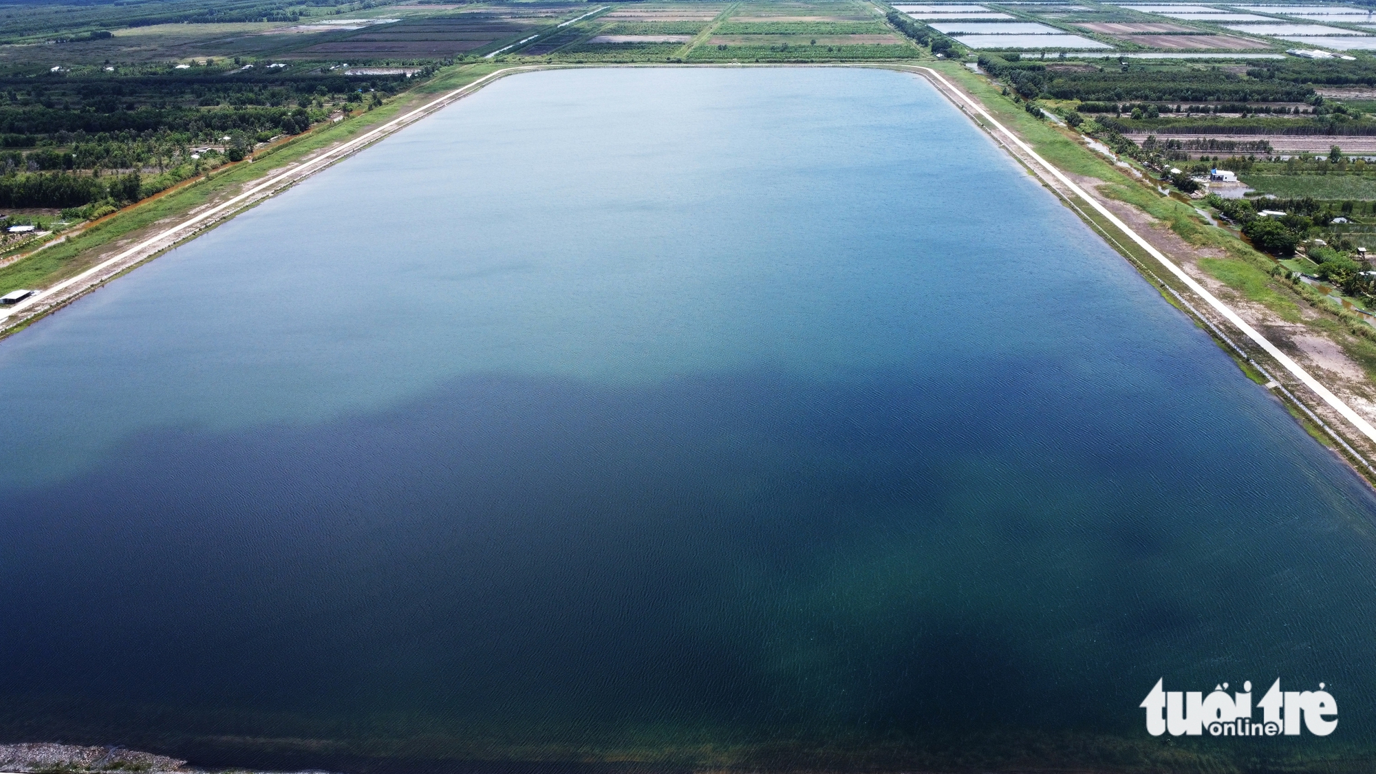 Xài tiết kiệm để không thiếu nước ngọt vào mùa khô 2 thiếu nước - Ảnh 2.