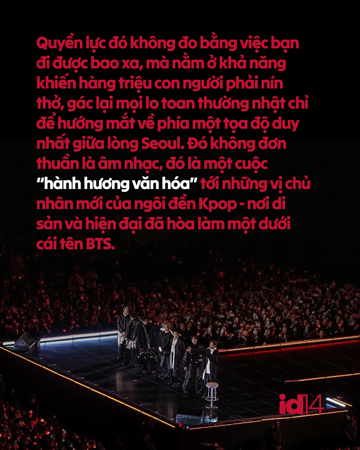 Đêm Gwanghwamun và lằn ranh bất tử: BTS chính thức bước vào ngôi đền của những vị thần- Ảnh 3.