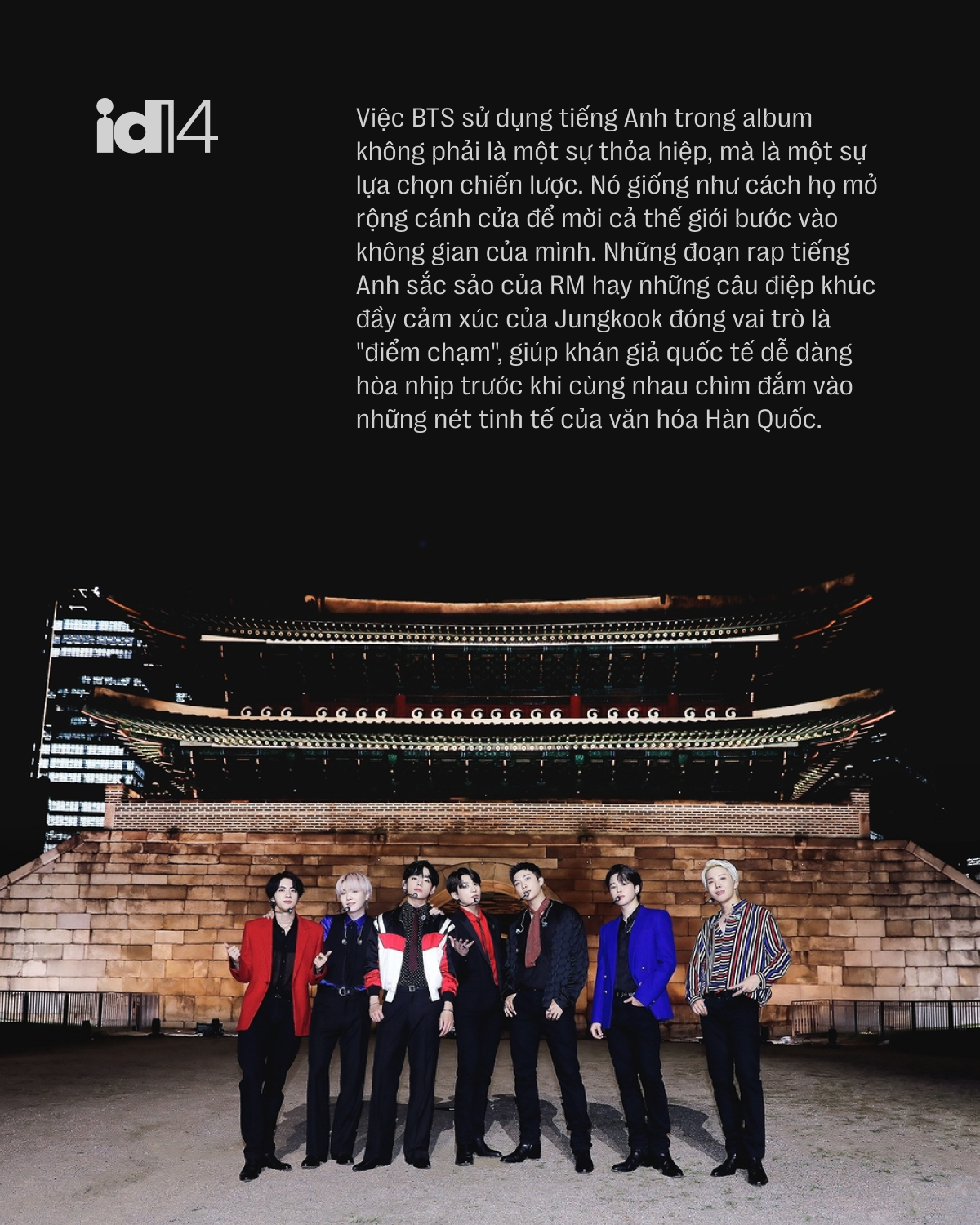 Đêm Gwanghwamun và lằn ranh bất tử: BTS chính thức bước vào ngôi đền của những vị thần- Ảnh 4.