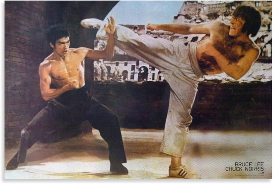 Chuck Norris - bảo chứng cho trình độ võ thuật của Lý Tiểu Long? 2 Chuck Norris - bảo chứng cho trình độ võ thuật của Lý Tiểu Long? - Ảnh 2.