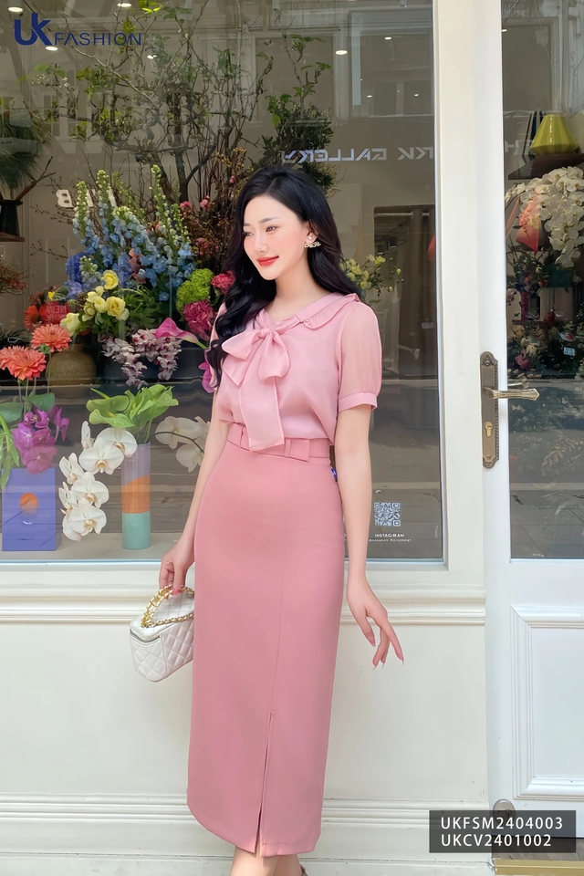 Chân váy bút chì quay trở lại khuynh đảo 2026: Nàng dáng quả lê cứ áp dụng 5 công thức này là gầy đi chục ký- Ảnh 16.