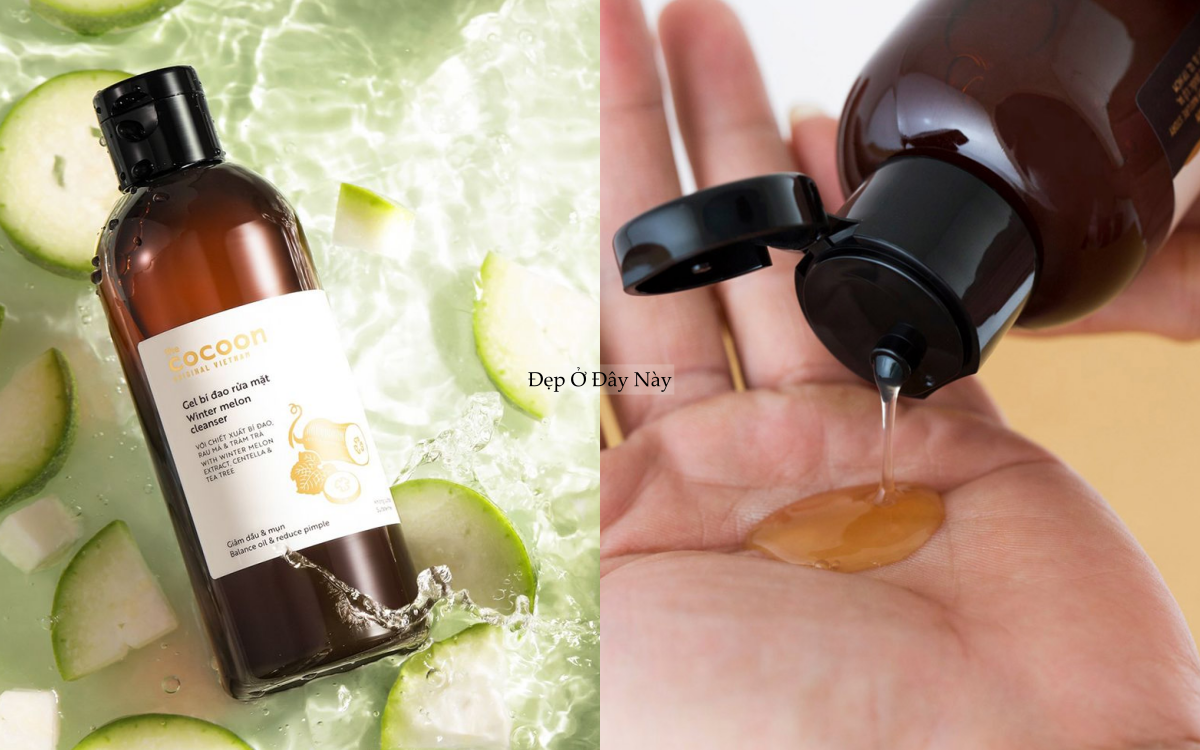 5 lọ sữa rửa mặt 