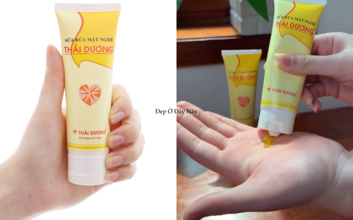 5 lọ sữa rửa mặt 