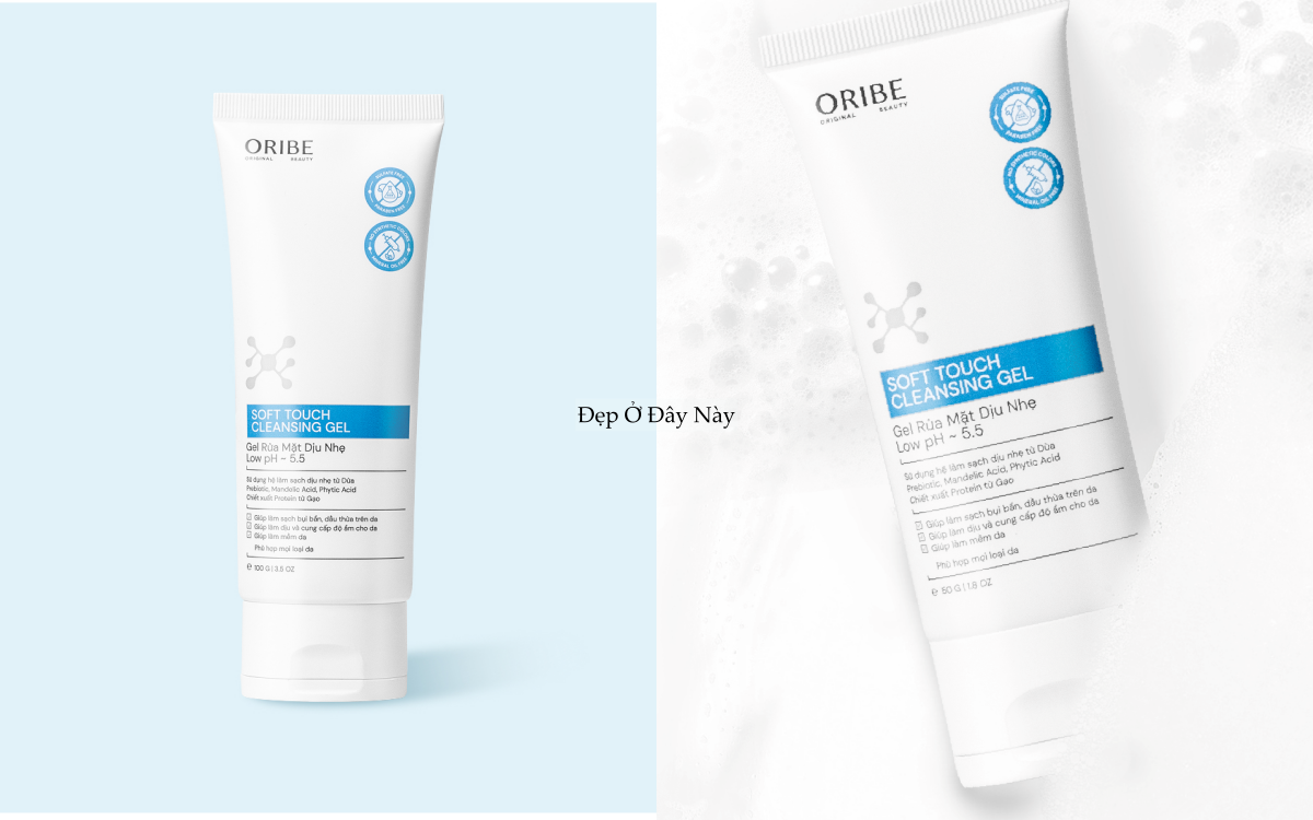 5 lọ sữa rửa mặt 