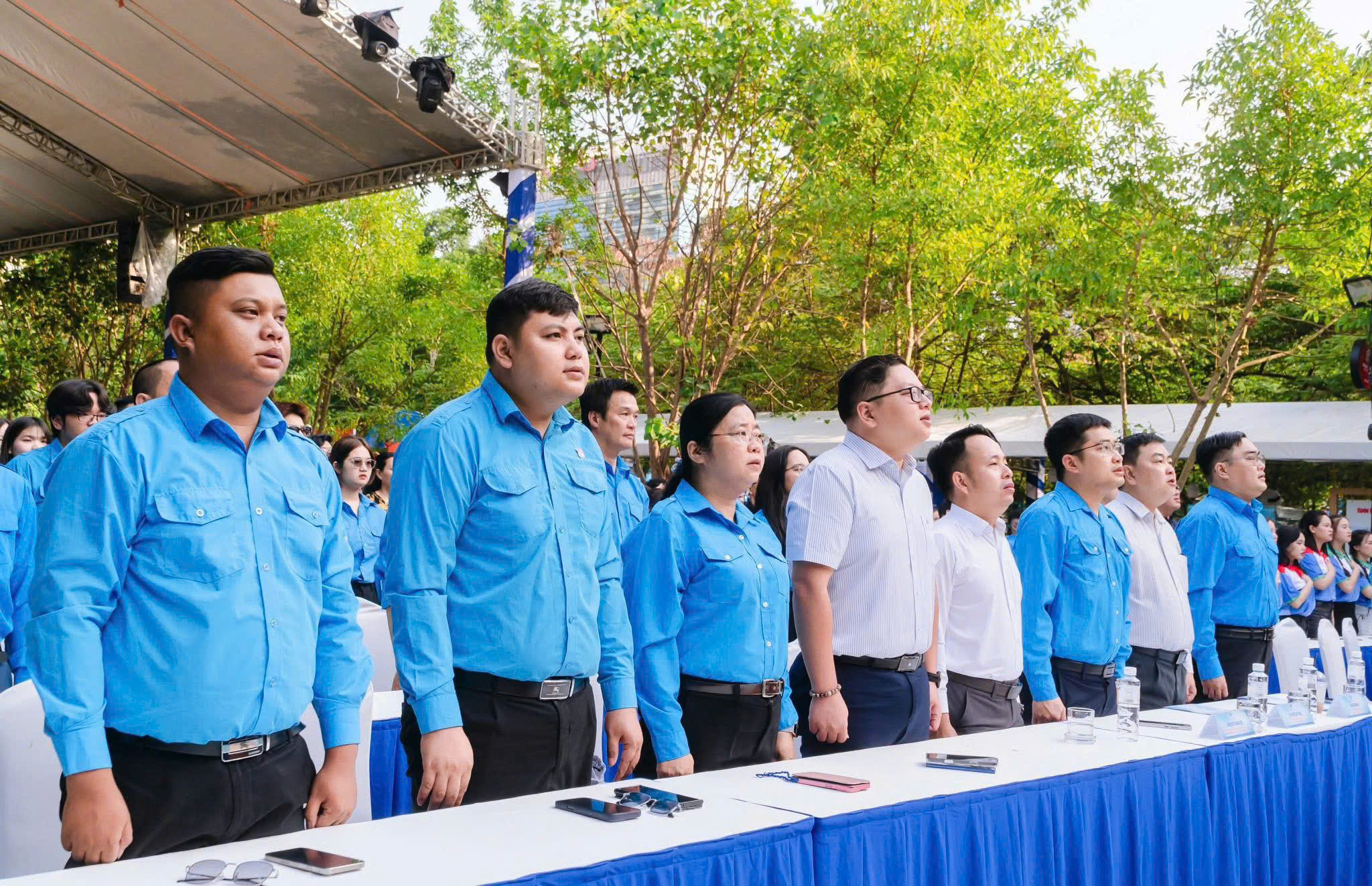 Khởi động hành trình “Tôi yêu Tổ quốc tôi” trong Tháng Thanh niên 2026 - Ảnh 3. Khởi động hành trình “Tôi yêu Tổ quốc tôi” trong Tháng Thanh niên 2026 - Ảnh 3.